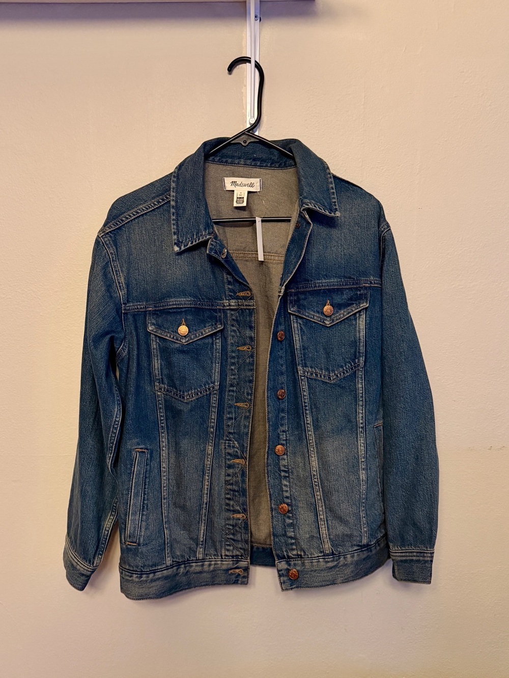 Madewell Classic Denim Trucker Jacket - NWT